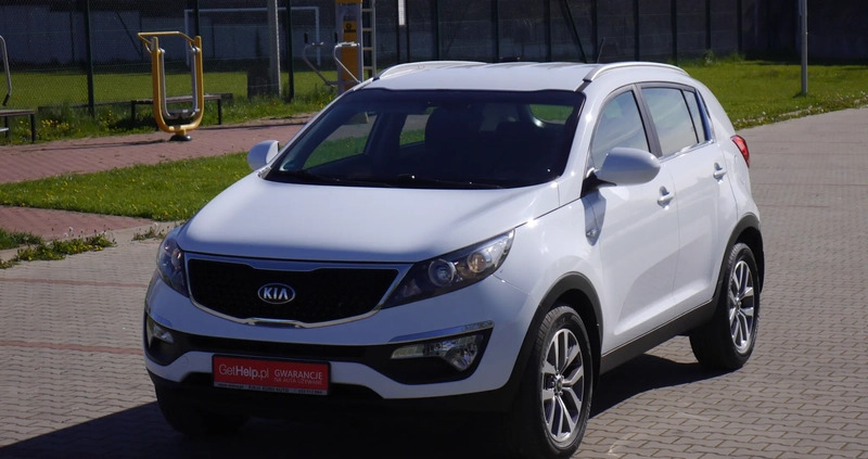 Kia Sportage cena 44900 przebieg: 187000, rok produkcji 2015 z Starachowice małe 631